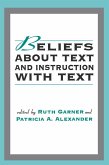 Beliefs About Text and Instruction With Text (eBook, ePUB)