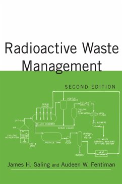 Radioactive Waste Management (eBook, PDF) - Saling, James