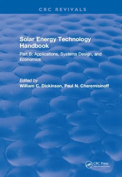 Solar Energy Technology Handbook (eBook, PDF) - Dickinson, E. W.