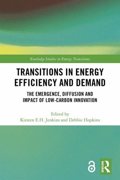 Cover Transitions in Energy Efficiency and Demand (eBook, PDF)