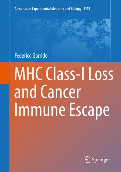 MHC Class-I Loss and Cancer Immune Escape (eBook, PDF) - Garrido, Federico