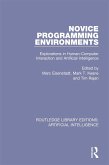 Novice Programming Environments (eBook, PDF)