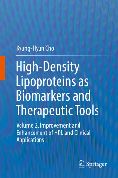 High-Density Lipoproteins as Biomarkers and Therapeutic Tools (eBook, PDF) - Cho, Kyung-Hyun