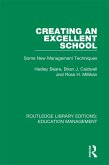 Creating an Excellent School (eBook, ePUB)