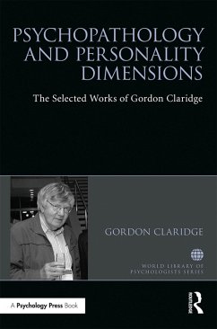 Psychopathology and personality dimensions (eBook, PDF) - Claridge, Gordon