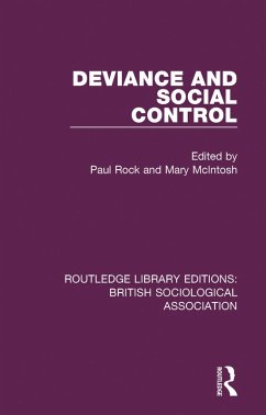 Deviance and Social Control (eBook, ePUB)