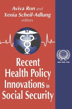 Cover Recent Health Policy Innovations in Social Security (eBook, ePUB)