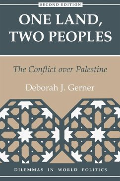 One Land, Two Peoples (eBook, ePUB) - Gerner, Deborah J