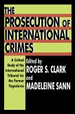 The Prosecution of International Crimes (eBook, ePUB)