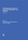 Contemporary Issues in Financial Institutions and Markets (eBook, ePUB)