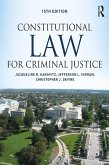 Constitutional Law for Criminal Justice (eBook, PDF)