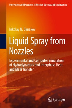 Liquid Spray from Nozzles (eBook, PDF) - Simakov, Nikolay N.