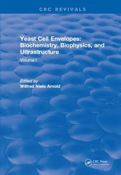 Yeast Cell Envelopes Biochemistry Biophysics and Ultrastructure (eBook, ePUB) Cover Yeast Cell Envelopes Biochemistry Biophysics and Ultrastructure (eBook, ePUB)