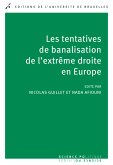 Les tentatives de banalisation de l'extrême droite en Europe (eBook, ePUB)