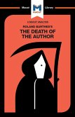 An Analysis of Roland Barthes's The Death of the Author (eBook, PDF)