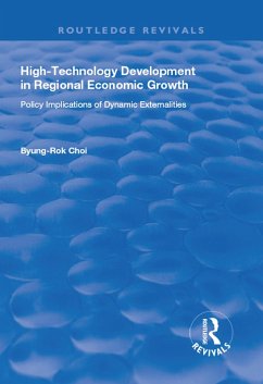 High-Technology Development in Regional Economic Growth (eBook, ePUB) - Choi, Byung-Rok