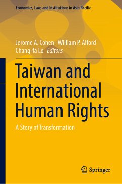 Taiwan and International Human Rights (eBook, PDF)