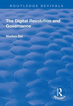 Cover The Digital Revolution and Governance (eBook, ePUB)