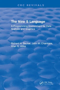 The New S Language (eBook, ePUB) - Becker, R.