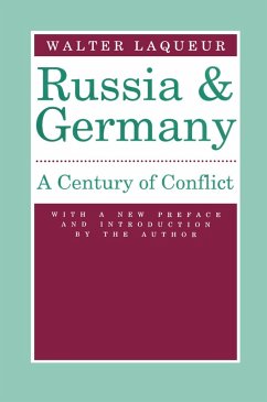 Russia and Germany (eBook, ePUB) - Laqueur, Walter