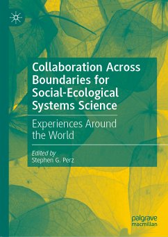 Collaboration Across Boundaries for Social-Ecological Systems Science (eBook, PDF)