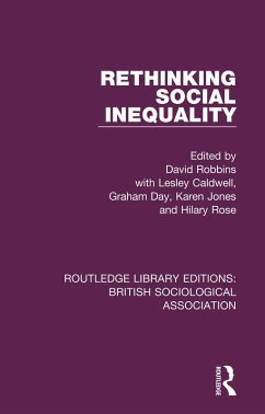 Cover Rethinking Social Inequality (eBook, ePUB)