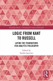 Logic from Kant to Russell (eBook, ePUB)