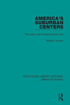America's Suburban Centers (eBook, PDF) - Cervero, Robert
