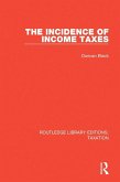 The Incidence of Income Taxes (eBook, ePUB)