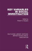 Key Variables in Social Investigation (eBook, ePUB)