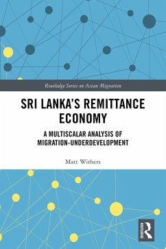 Cover Sri Lanka's Remittance Economy (eBook, PDF)