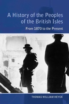 Cover A History of the Peoples of the British Isles (eBook, ePUB)