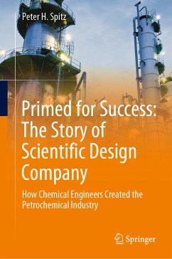 Primed for Success: The Story of Scientific Design Company (eBook, PDF) - Spitz, Peter H.