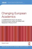 Changing European Academics (eBook, ePUB)