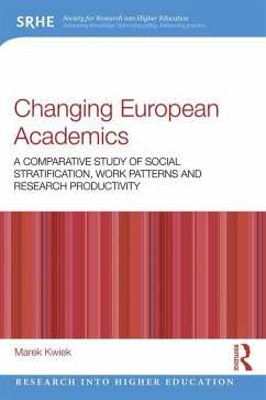 Changing European Academics (eBook, ePUB) - Kwiek, Marek