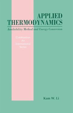 Applied Thermodynamics (eBook, ePUB) - Li, KamW.
