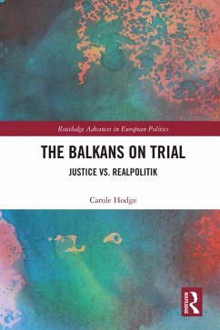 Cover The Balkans on Trial (eBook, ePUB)