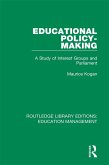 Educational Policy-making (eBook, ePUB)