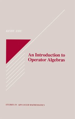 Cover An Introduction to Operator Algebras (eBook, PDF)
