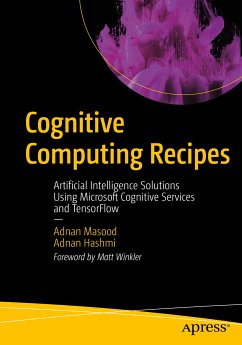 Cognitive Computing Recipes (eBook, PDF) - Masood, Adnan; Hashmi, Adnan