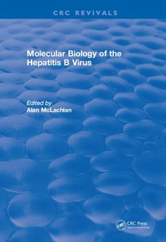 Molecular Biology of the Hepatitis B Virus (eBook, PDF) - McLachlan, Alan