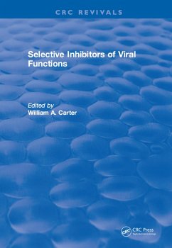 Cover Selective Inhibitors Of Viral Functions (eBook, ePUB)