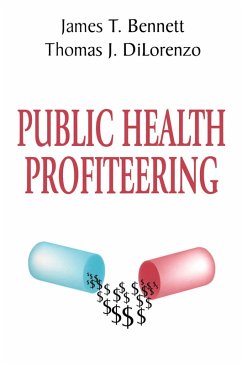 Cover Public Health Profiteering (eBook, PDF)