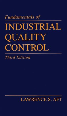 Fundamentals of Industrial Quality Control (eBook, PDF) - Aft, Lawrence S.