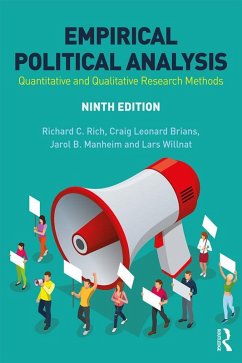 Empirical Political Analysis (eBook, PDF) - Rich, Richard C.; Brians, Craig Leonard; Manheim, Jarol B.; Willnat, Lars