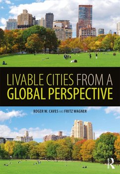Livable Cities from a Global Perspective (eBook, ePUB) Cover Livable Cities from a Global Perspective (eBook, ePUB)