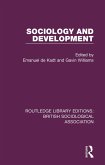 Sociology and Development (eBook, ePUB)