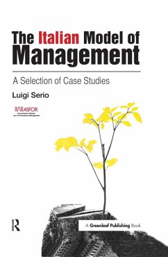 Cover The Italian Model of Management (eBook, PDF)