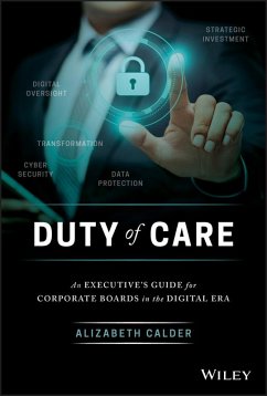 Duty of Care (eBook, ePUB) - Calder, Alizabeth
