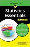 Statistics Essentials For Dummies (eBook, ePUB)